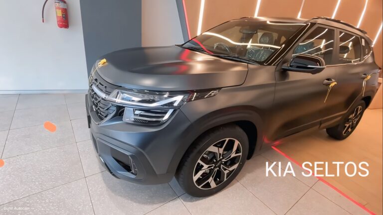 2025 Kia Seltos: नए प्रीमियम फीचर्स के साथ हुई लॉन्च, जानिए क्या है खास!