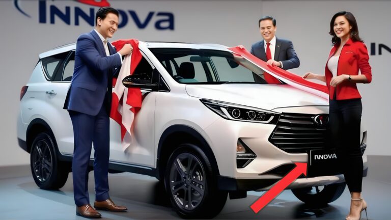 Toyota Innova Hycross 2025 : परिवार के लिए शानदार सफर, नए फीचर्स और बेहतरीन माइलेज के साथ!