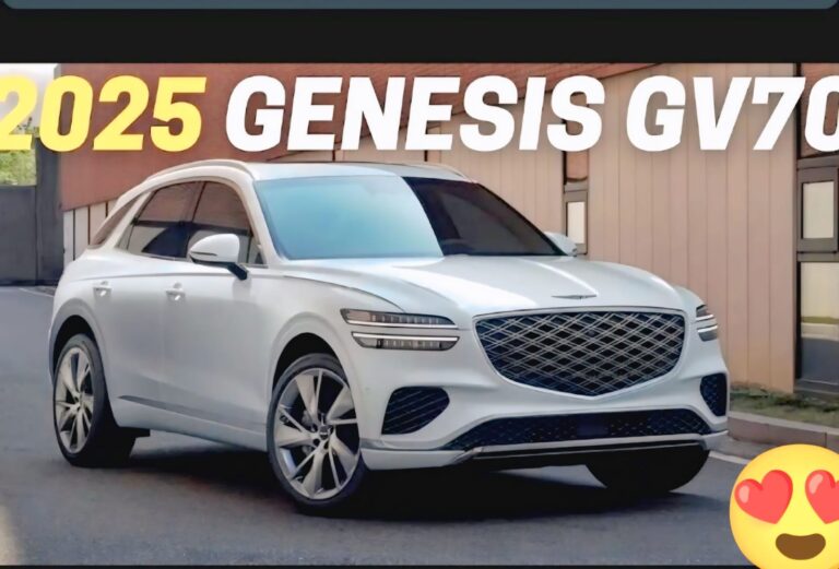 Genesis GV70: लग्जरी SUV का नया अवतार, जो दिल जीत लेगा