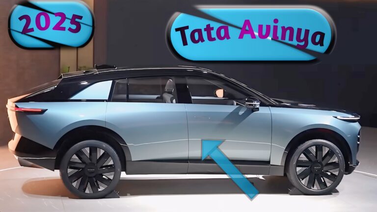 Tata Avinya X 2025: 500+ किमी की रेंज और फास्ट चार्जिंग!