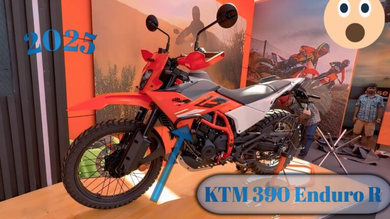 KTM 390 Enduro R: ऑफ-रोडिंग का बेताज बादशाह!