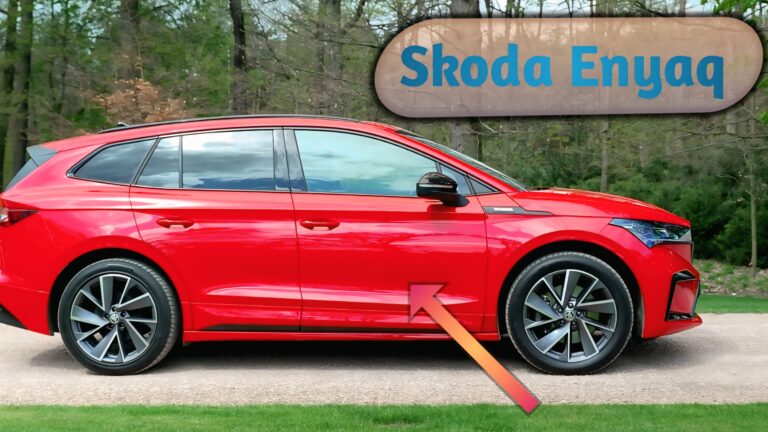 Skoda Enyaq : शानदार परफॉर्मेंस 335 bhp पावर और 6.7 सेकंड में 0-100 किमी/घंटा स्पीड!