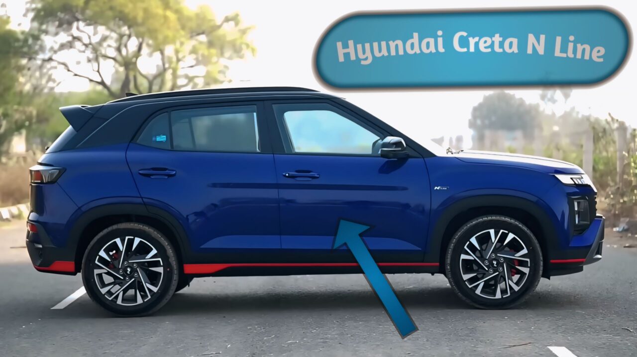 Hyundai Creta N Line : बड़ा केबिन, वेंटिलेटेड सीट्स, लंबी यात्राओं के लिए बेहतरीन स्पेस।