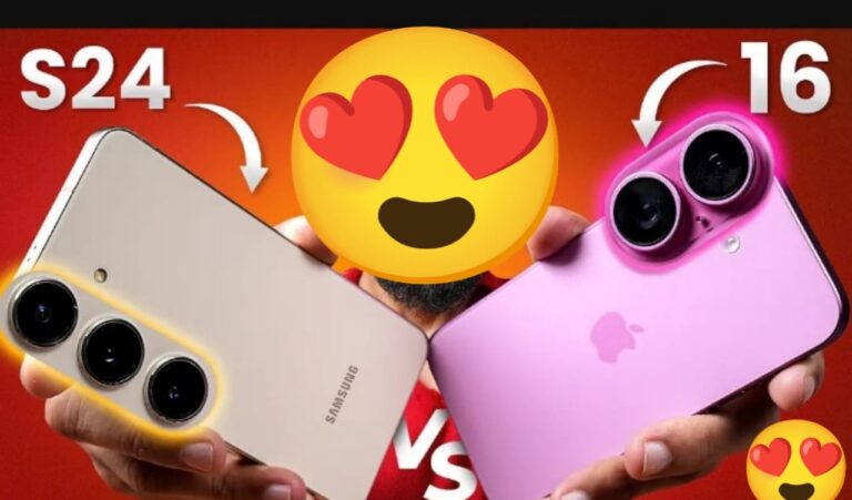 Samsung Galaxy S24 vs iPhone 16 Full Comparison Best Compact Phone Is...